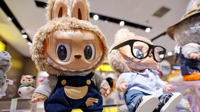 Labubu Mania Sweeps Russia: $17.6 Million in Sales!