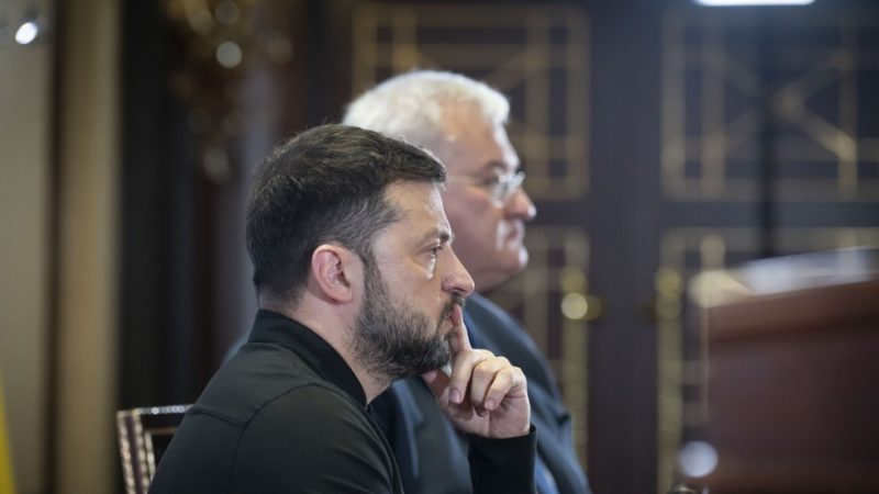 Zelensky’s Plea: Western Aid Too Slow, Divisions Emerge in the EU