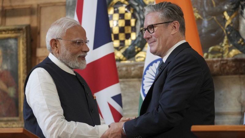 India and UK Seal Massive Trade Deal: A New Era of Economic Partnership?