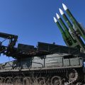Russia Claims Intercept of Nearly 100 Ukrainian Drones in Overnight Raid