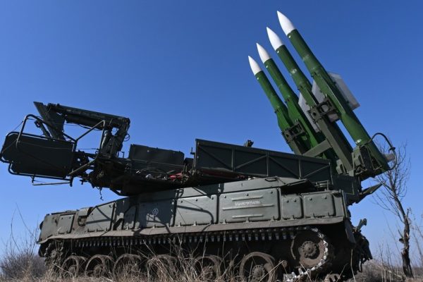 Russia Claims Intercept of Nearly 100 Ukrainian Drones in Overnight Raid