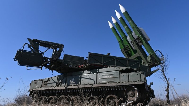 Russia Claims Intercept of Nearly 100 Ukrainian Drones in Overnight Raid