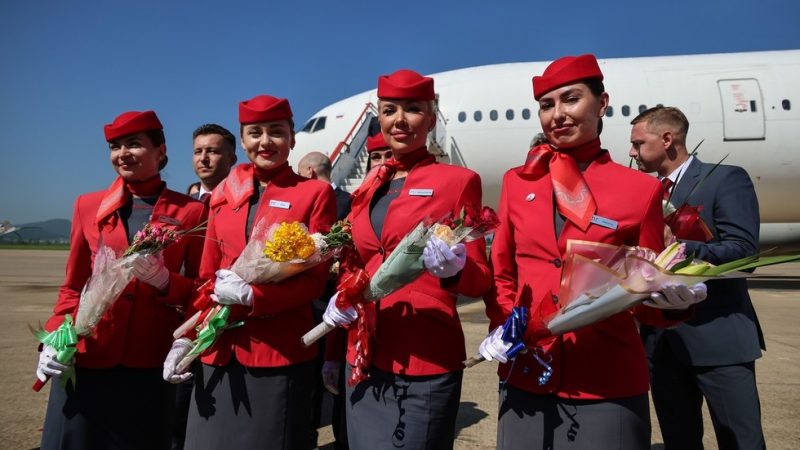 Moscow to Pyongyang: A Historic First Flight Takes Off