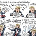 Five Cartoons That Hilariously Expose Trump’s Distraction Tactics