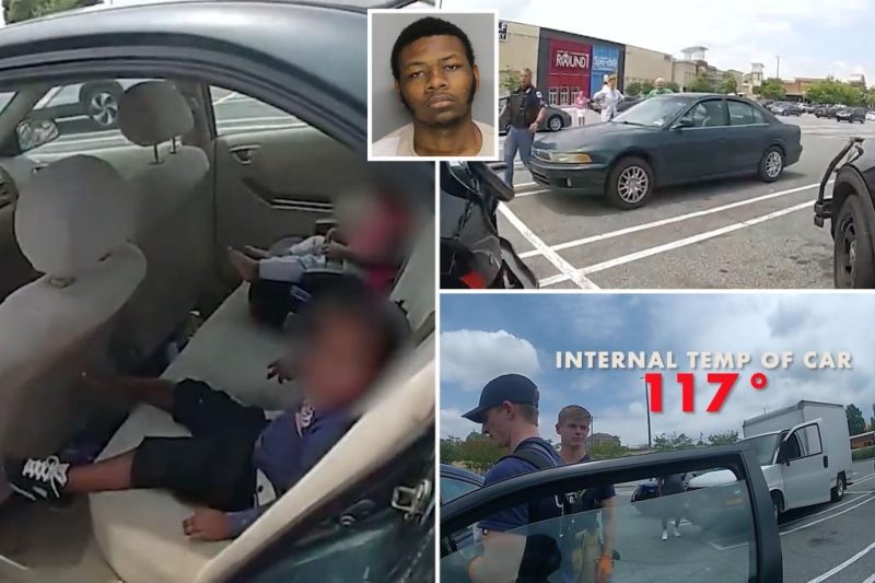 Georgia Cops Rescue Children from Sweltering Car: A Story of Quick Thinking and Community Action