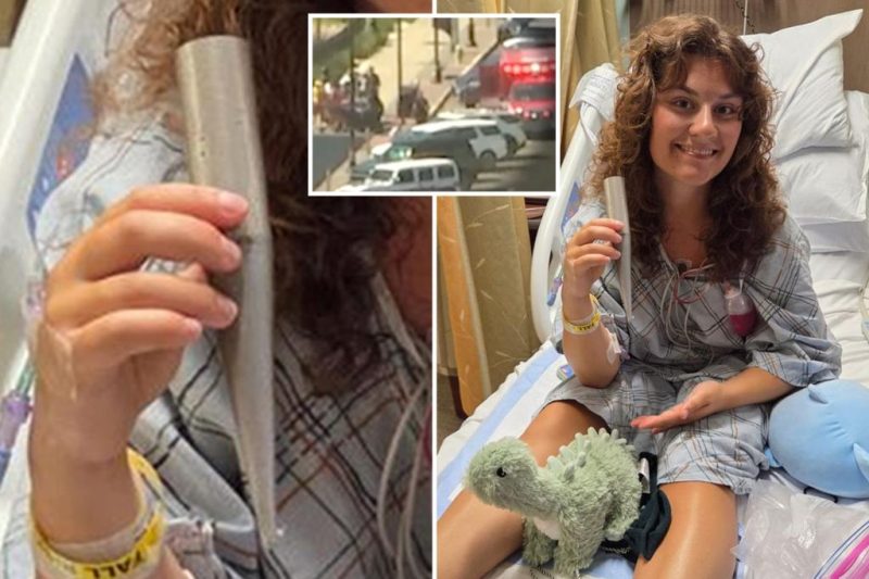 Back on the Beach: The Amazing Recovery of a Lifeguard Impaled by an Umbrella