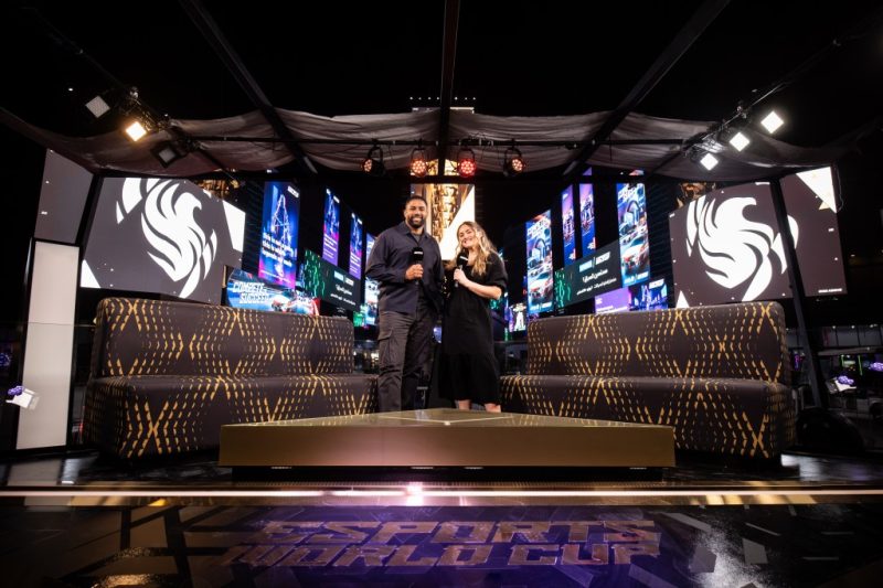 Level Up! Esports World Cup Teams Up with IMG for Riyadh Showdown