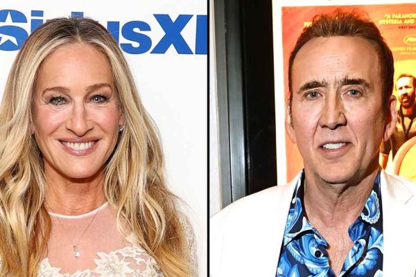 OMG! Sarah Jessica Parker Finally Addresses *That* Nicolas Cage Dating Rumor!