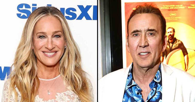 OMG! Sarah Jessica Parker Finally Addresses *That* Nicolas Cage Dating Rumor!