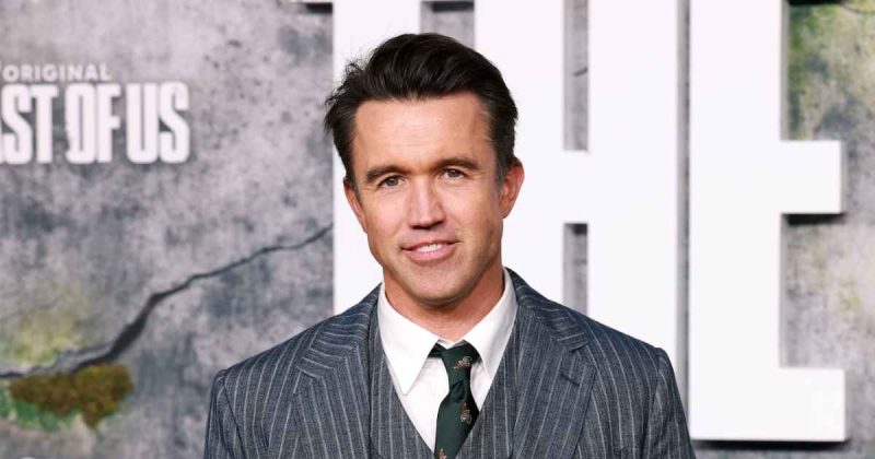 Rob McElhenney’s New Moniker:  ‘Rob Mac’ – Douchey or Delightful?
