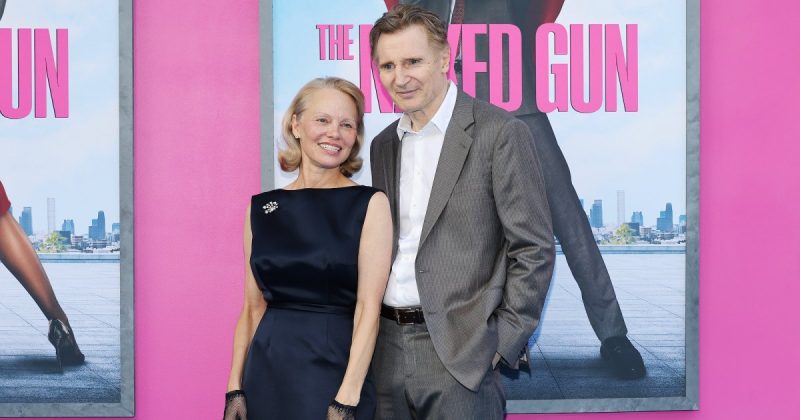 Liam Neeson’s Unexpected Romance:  A Love Story for the Ages?