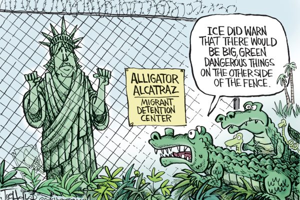 5 Alligator Alcatraz Cartoons That Will Make You Chomp at the Bit