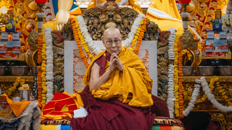 The Dalai Lama at 90: A Legacy of Peace and Perseverance