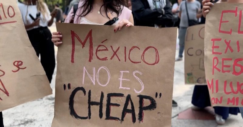Mexico City Erupts: Gentrification and Migration Spark Violent Protests