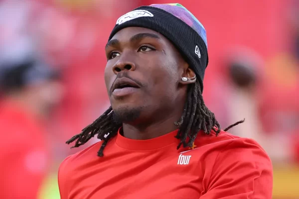 Rice Ready to Roll: Chiefs WR to Participate Fully in Training Camp Despite Suspension Looms