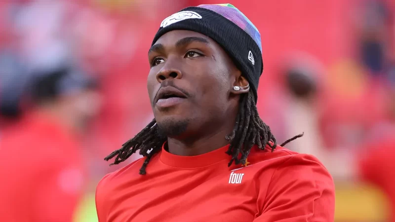 Rice Ready to Roll: Chiefs WR to Participate Fully in Training Camp Despite Suspension Looms