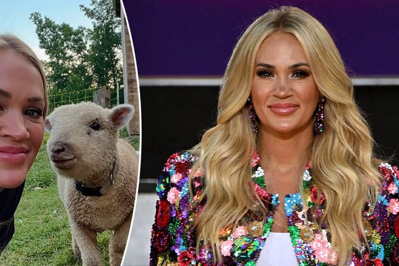 Carrie Underwood: Country Superstar, Farm Life Enthusiast