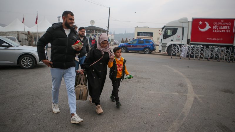 The Uncertain Homecoming: Syrian Refugees Return Amidst Lingering Uncertainty