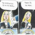 Unmasking the Mystery: 5 Elusive Epstein Cartoons
