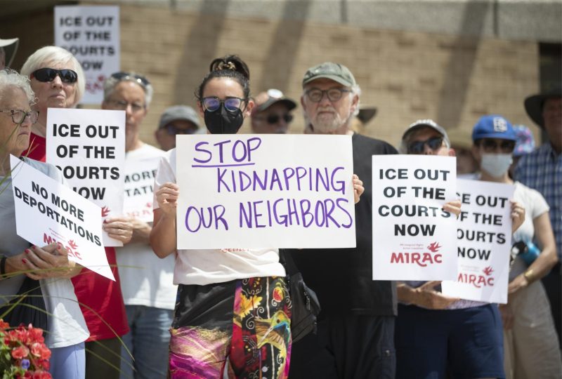 The Unthinkable: A Children’s Hospital Chaplain Detained by ICE
