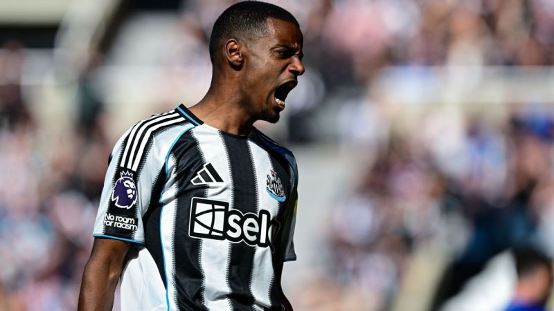Liverpool’s Isak Pursuit Heats Up: A Transfer Saga Unfolds