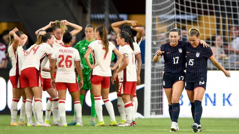 Stoney’s Fury: Canada’s Crushing Defeat Against the USWNT