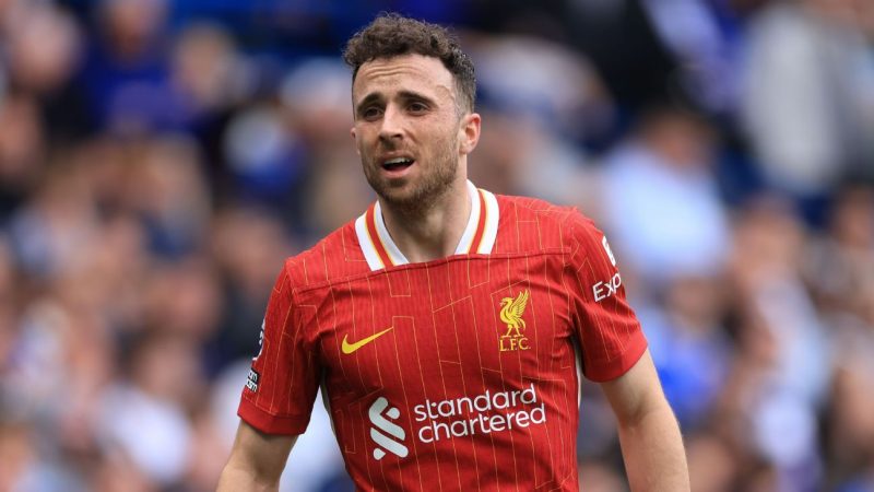 Tragic Loss: Remembering Diogo Jota