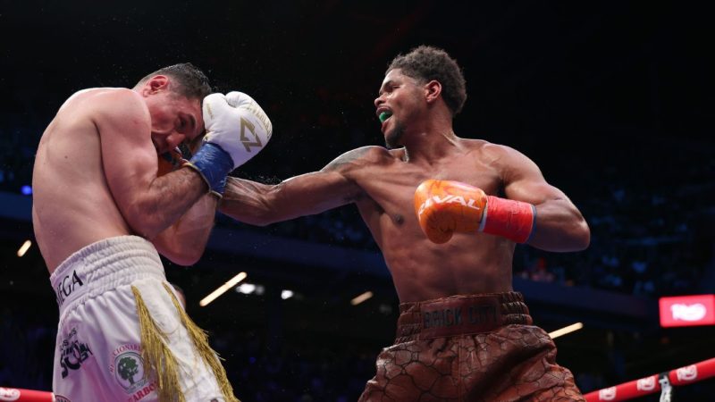Shakur Stevenson’s Unwavering Grit: A Champion’s Resilience