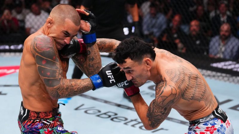 Poirier Rides Off Into the Sunset, Holloway Claims Victory at UFC 318
