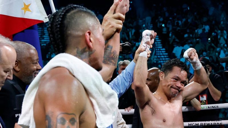 Pacquiao’s Return to the Ring: Romero or Mayweather Next?