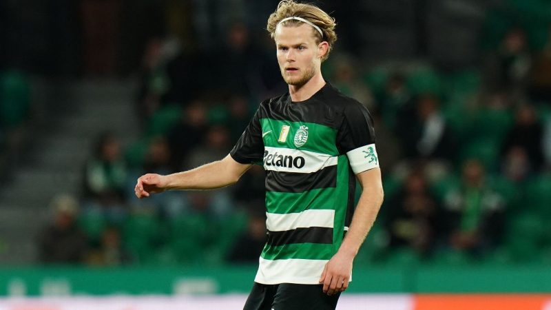 Man United and Man City Battle for Hjulmand: A Transfer Saga Brewing?