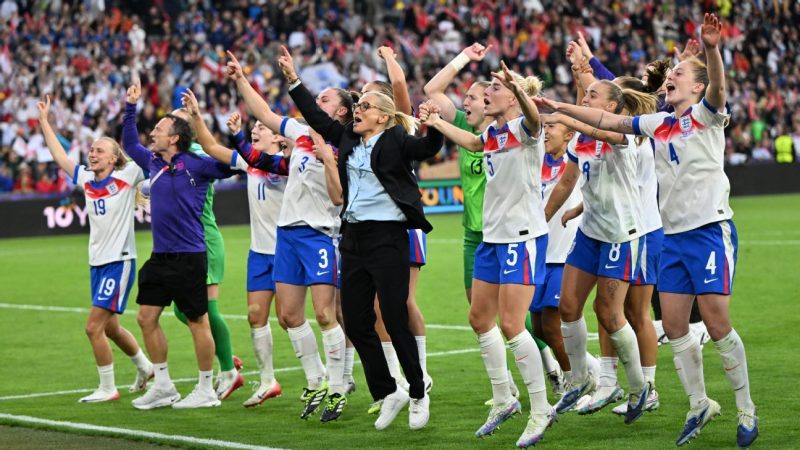 Lionesses Roar to Victory: England’s Euro 2025 Triumph!