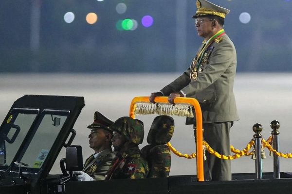 Myanmar Junta Leader Thanks Trump for Tariff Letter, Ignoring US Sanctions