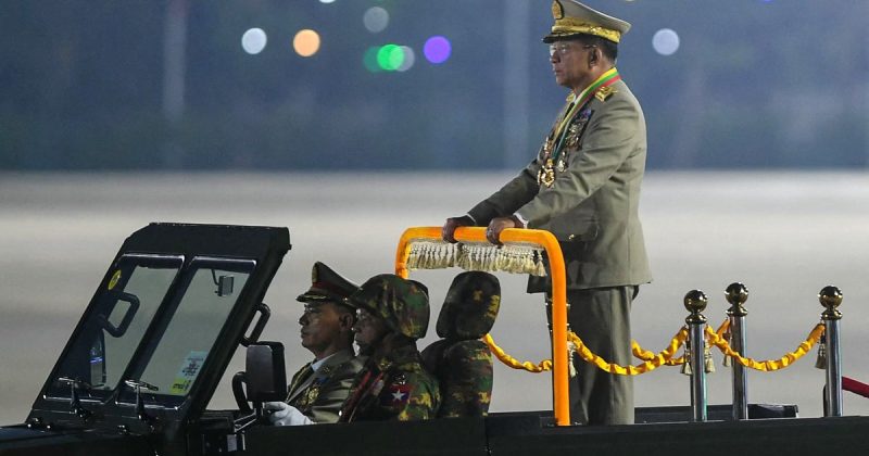 Myanmar Junta Leader Thanks Trump for Tariff Letter, Ignoring US Sanctions