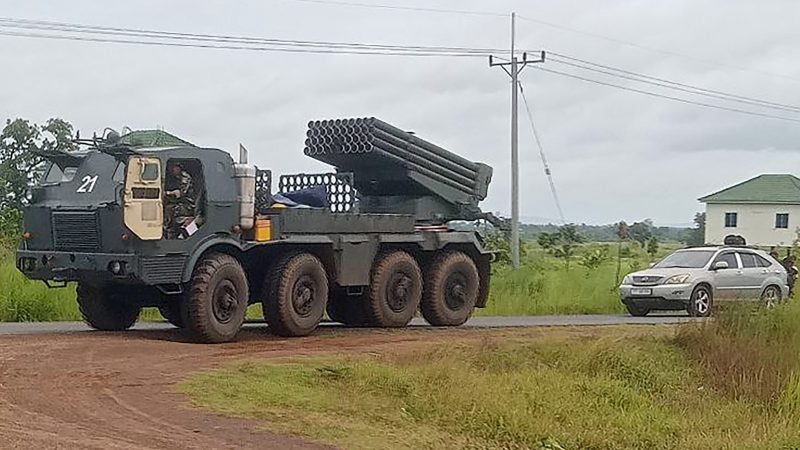 Border Clash: Thailand and Cambodia Exchange Fire, Prompting US Alert
