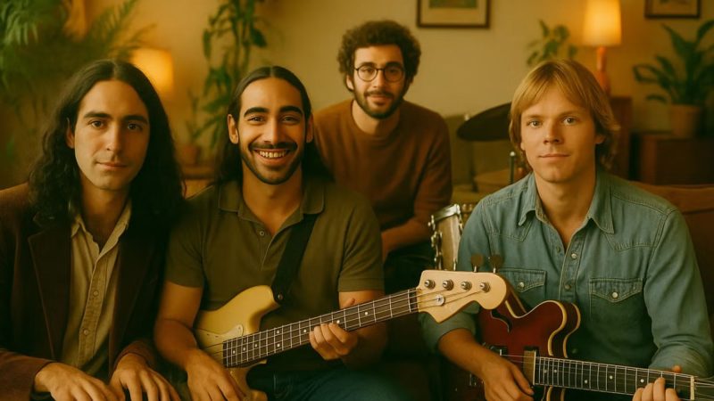 The Mystery of The Velvet Sundown: A Fictional Band Taking the Internet by Storm