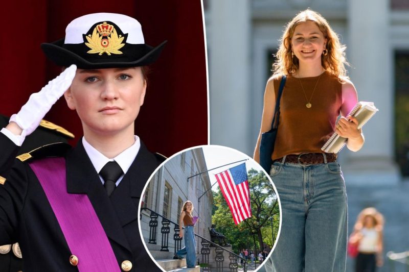 Will the Future Queen of Belgium Still Attend Harvard? The Trump Era’s Impact on International Students