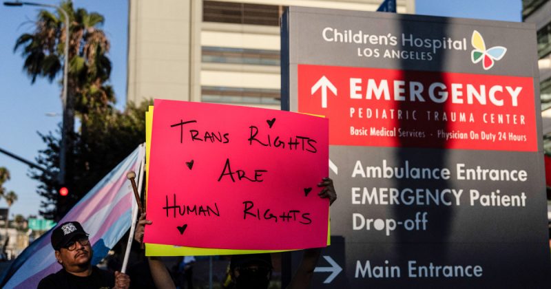 The Crushing Wave: How Political Pressure is Erasing Transgender Healthcare for Minors