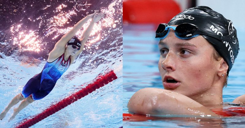 Ledecky vs. McIntosh: A Generational Showdown in the Water