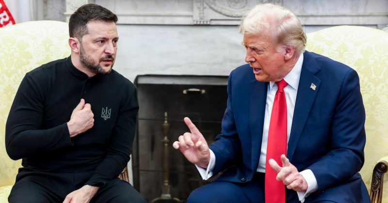 Trump’s High-Stakes Gamble: Zelenskyy’s White House Visit and the Future of the Ukraine War