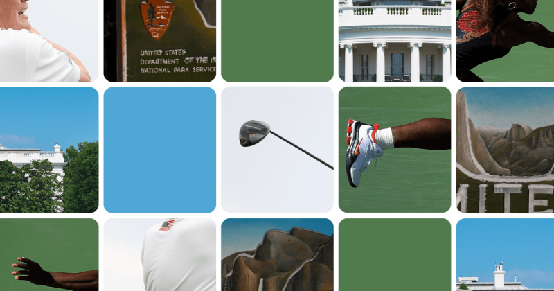 News Quiz: Golf Buddies, Tennis Stars, and Presidential Spending Sprees!