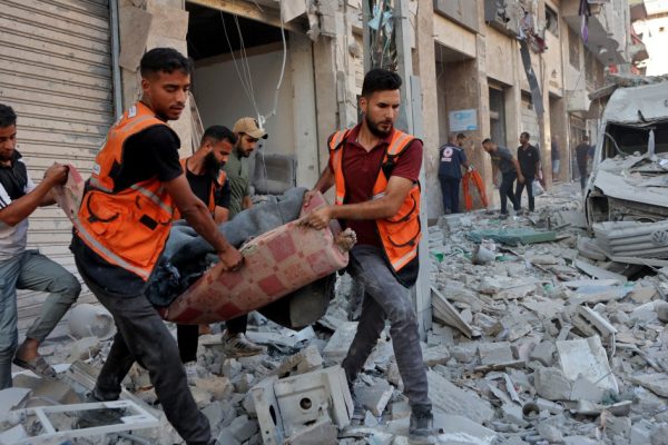 Gaza City Under Siege: A Grim Reality Amidst the Israeli Offensive