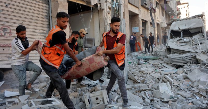 Gaza City Under Siege: A Grim Reality Amidst the Israeli Offensive
