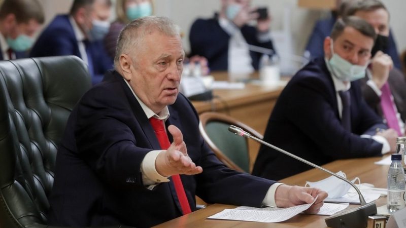 Posthumous Prosecution: Ukraine Takes on Zhirinovsky