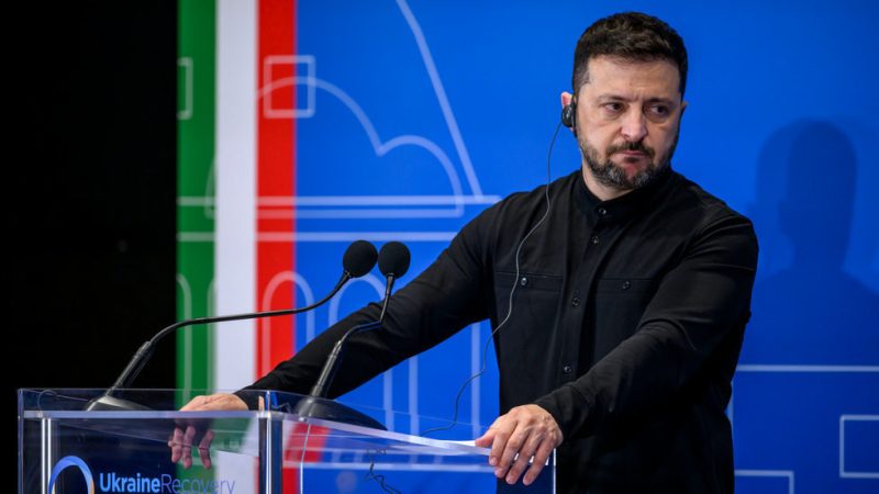 Zelensky’s NATO Gambit: A Calculated Risk or a Necessary Concession?