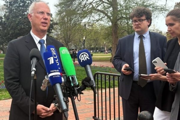 Putin’s Envoy Calls for Reversal of Biden’s Policies for Global Peace
