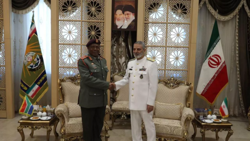South Africa and Iran: A Deepening Military Partnership?