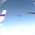 Putin’s Alaskan Departure: Escorted by US F-22 Raptors
