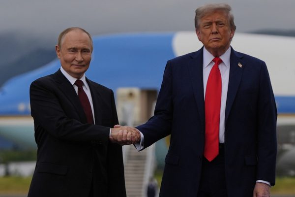 The Alaska Summit: A New World Order Emerges?