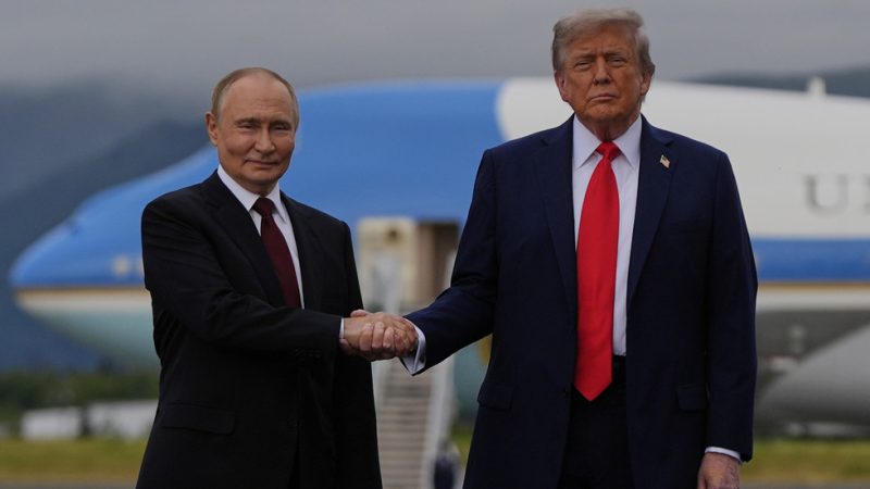 The Alaska Summit: A New World Order Emerges?